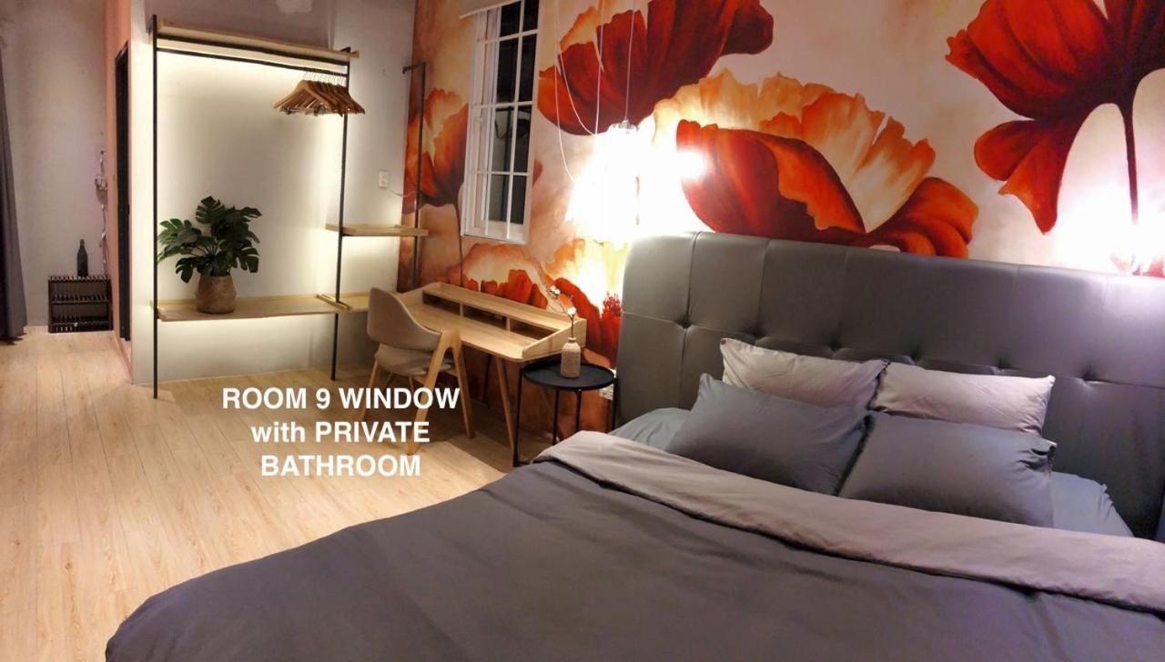 Nha Yen 1 Bed 2 Beds Hotel Homestay Hostel Can Tho Dış mekan fotoğraf