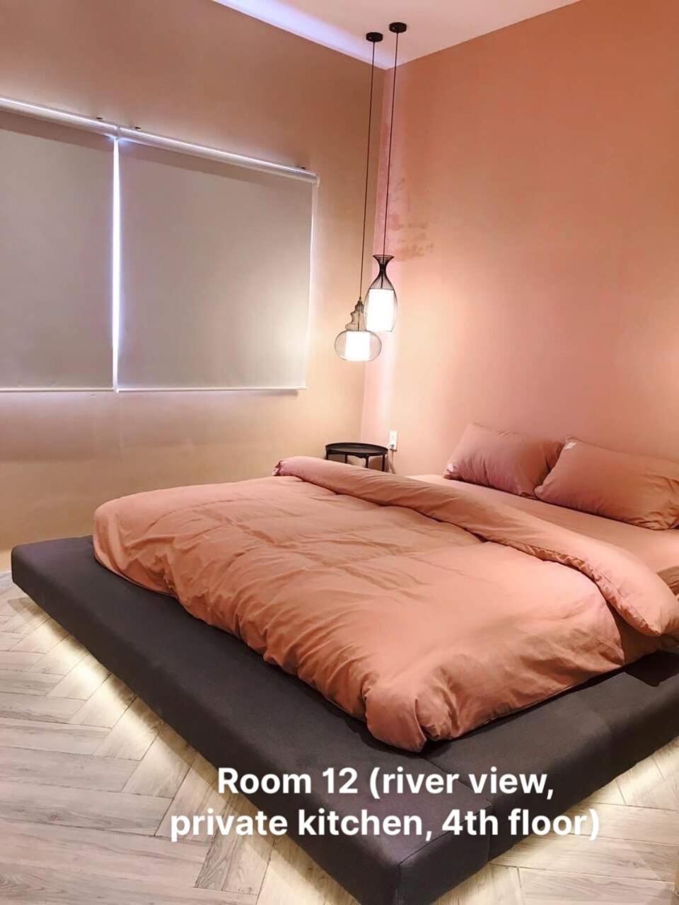 Nha Yen 1 Bed 2 Beds Hotel Homestay Hostel Can Tho Dış mekan fotoğraf