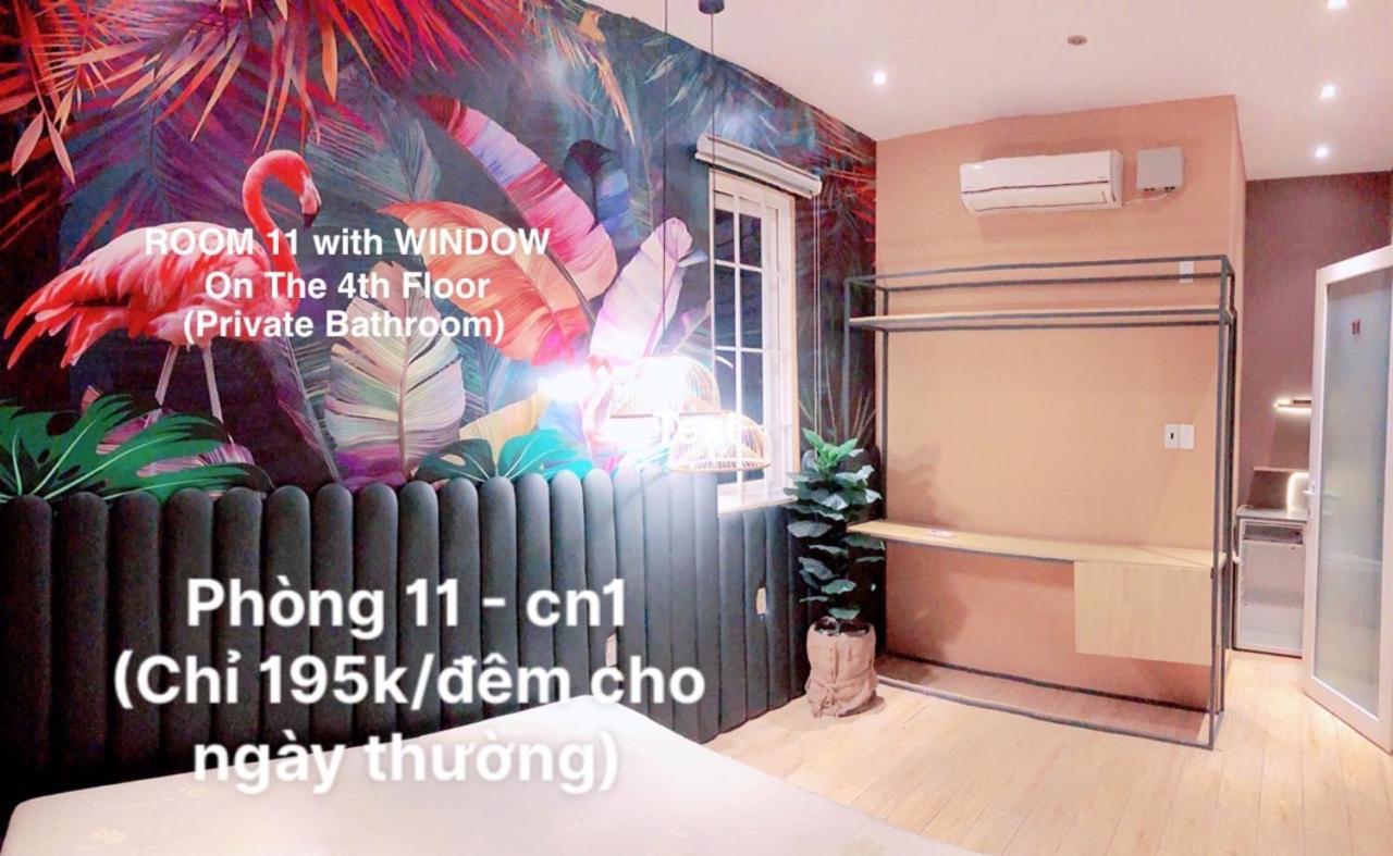Nha Yen 1 Bed 2 Beds Hotel Homestay Hostel Can Tho Dış mekan fotoğraf
