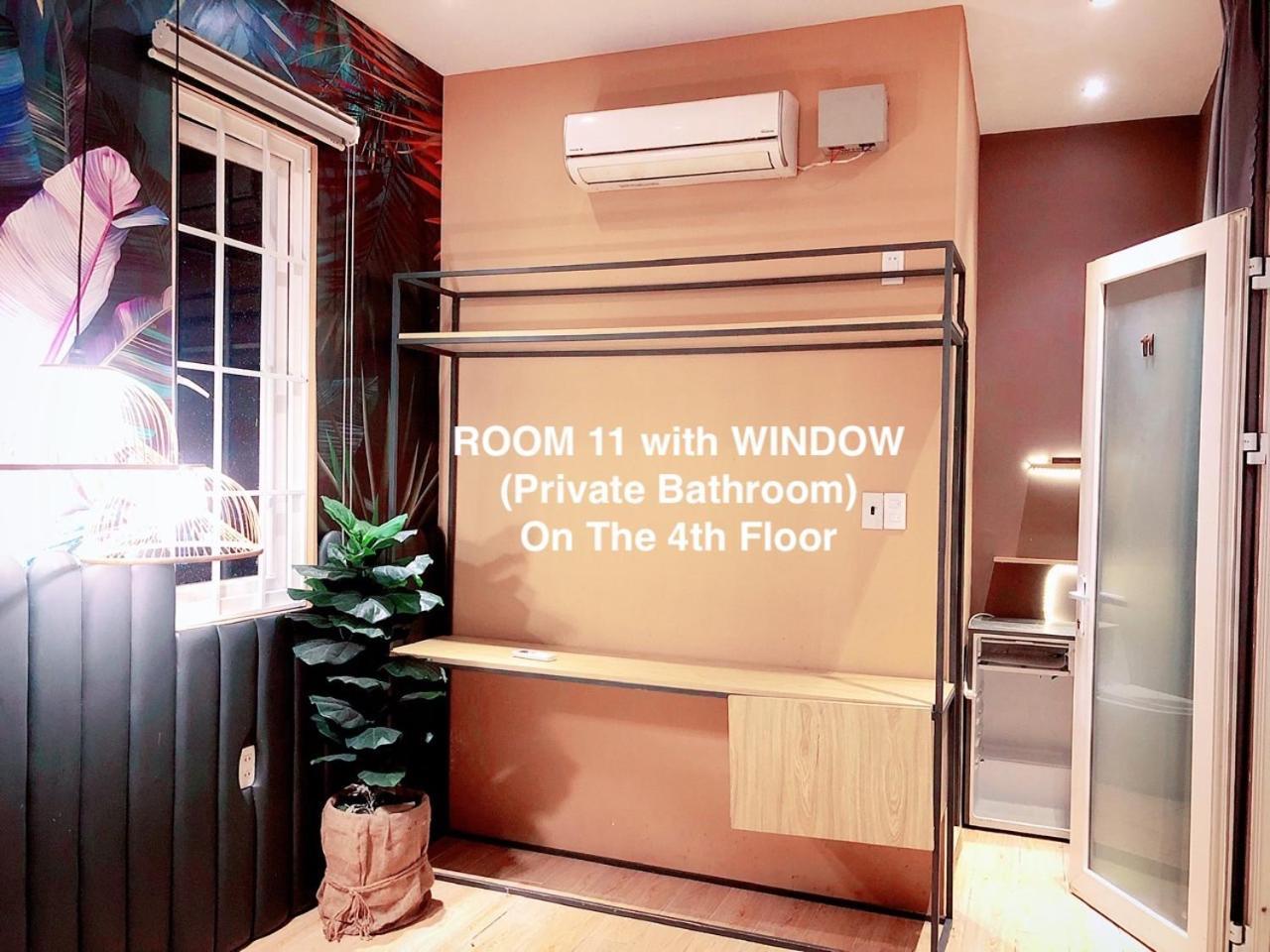 Nha Yen 1 Bed 2 Beds Hotel Homestay Hostel Can Tho Dış mekan fotoğraf
