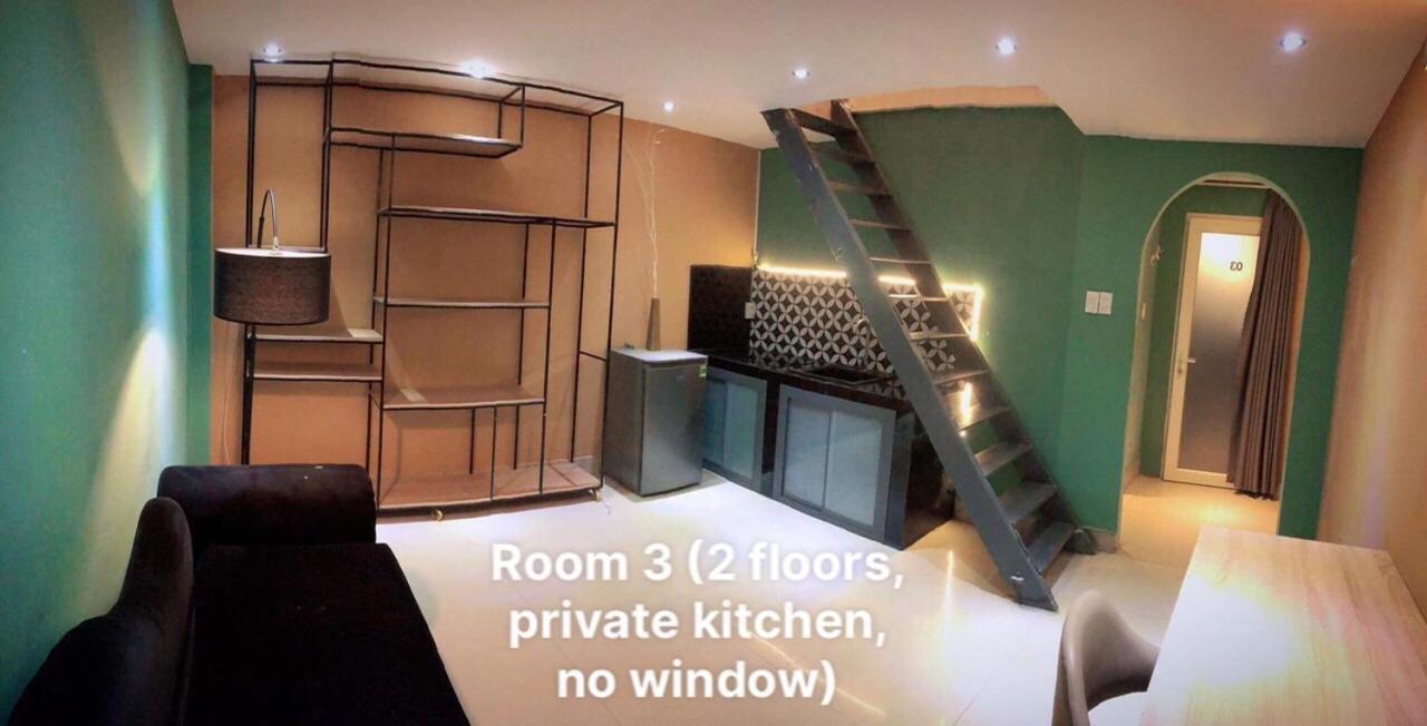 Nha Yen 1 Bed 2 Beds Hotel Homestay Hostel Can Tho Dış mekan fotoğraf