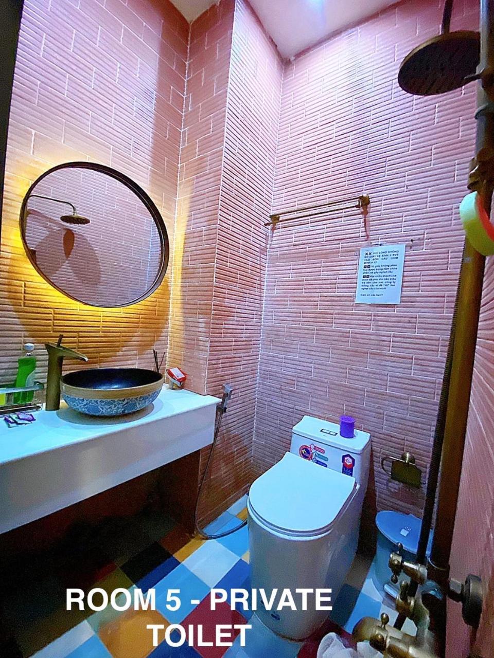 Nha Yen 1 Bed 2 Beds Hotel Homestay Hostel Can Tho Dış mekan fotoğraf