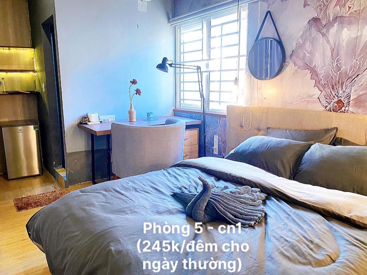 Nha Yen 1 Bed 2 Beds Hotel Homestay Hostel Can Tho Dış mekan fotoğraf