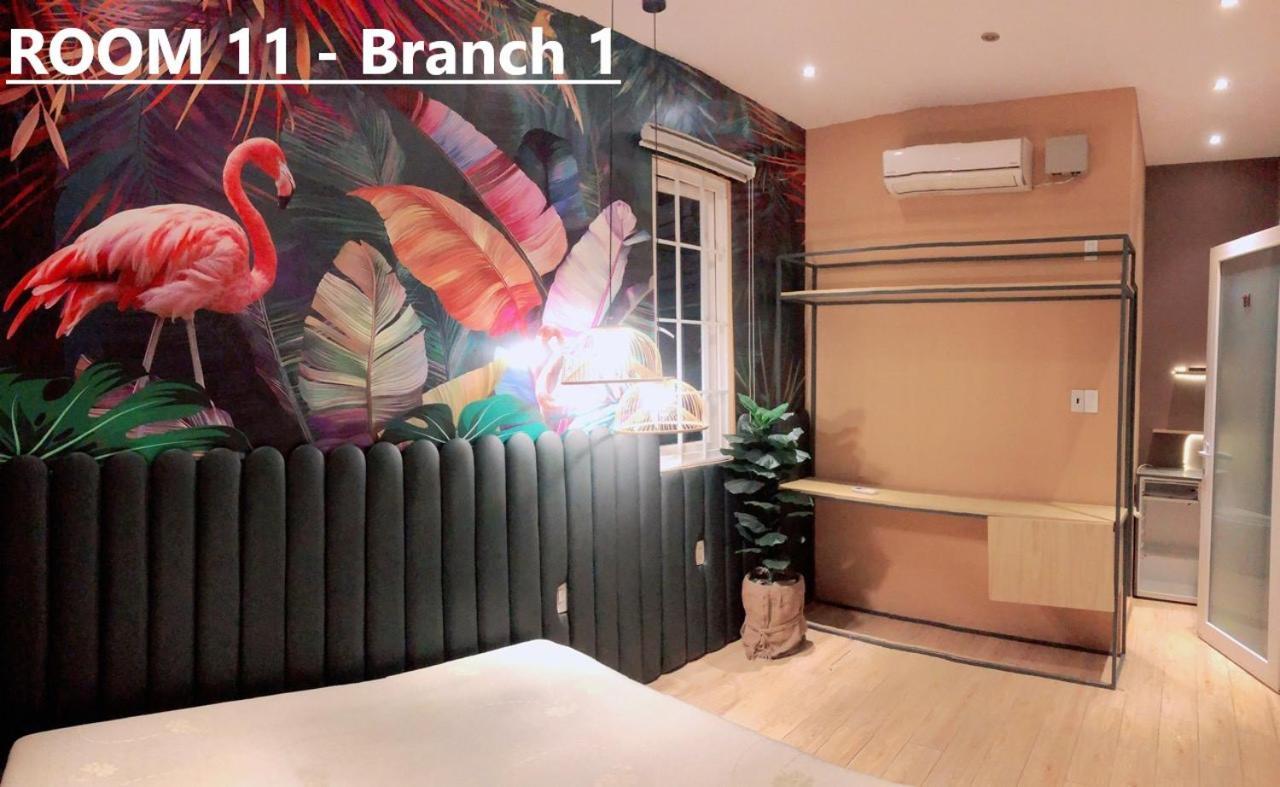 Nha Yen 1 Bed 2 Beds Hotel Homestay Hostel Can Tho Dış mekan fotoğraf