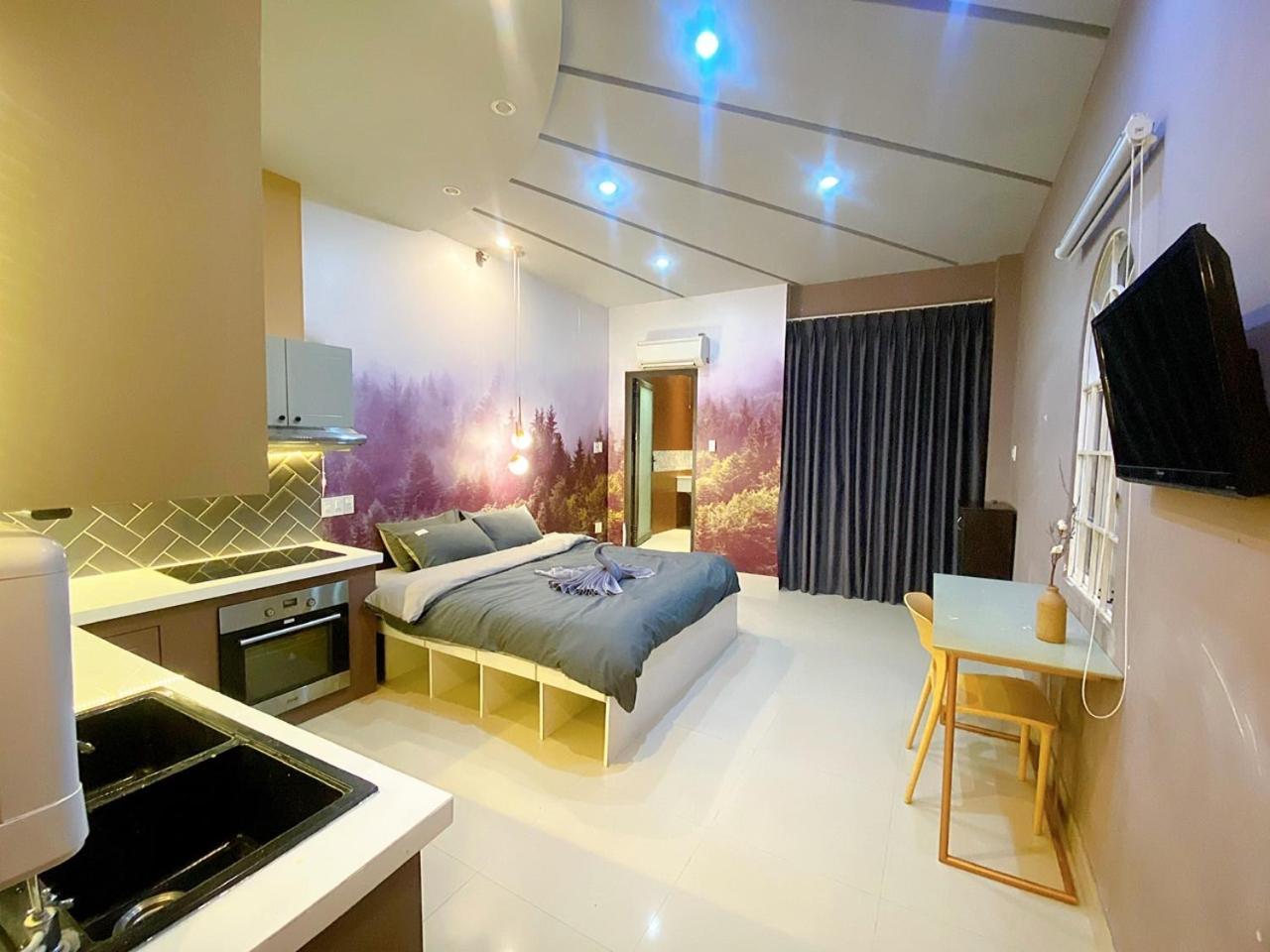 Nha Yen 1 Bed 2 Beds Hotel Homestay Hostel Can Tho Dış mekan fotoğraf