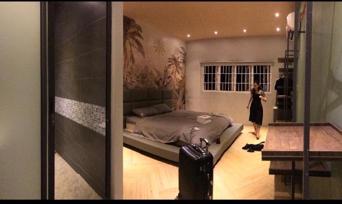 Nha Yen 1 Bed 2 Beds Hotel Homestay Hostel Can Tho Dış mekan fotoğraf
